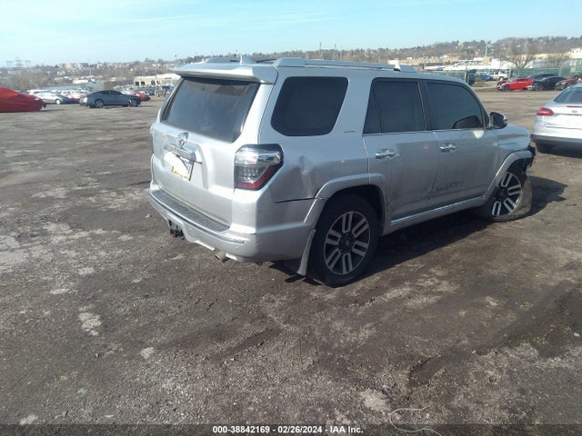 Toyota 4runner Limited 2017 JTEBU5JR6H5456179 Image 4