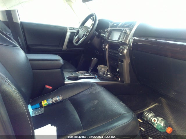 Toyota 4runner Limited 2017 JTEBU5JR6H5456179 Image 5