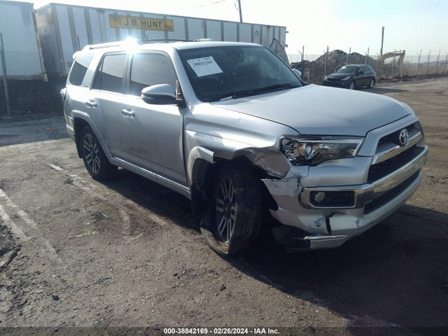 Toyota 4runner Limited 2017 JTEBU5JR6H5456179 Image 6