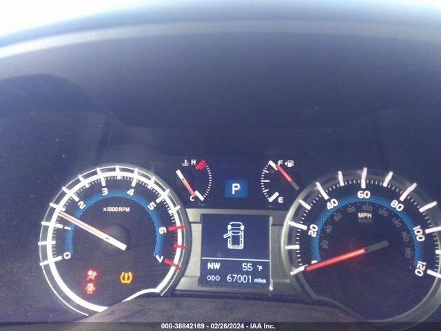 Toyota 4runner Limited 2017 JTEBU5JR6H5456179 Image 7