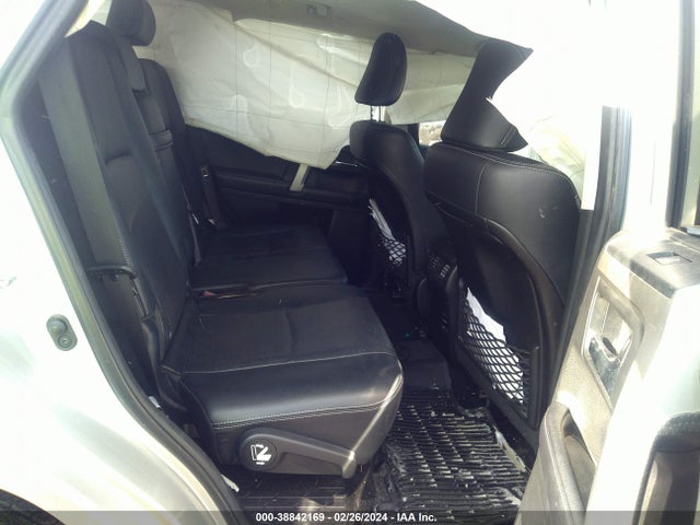 Toyota 4runner Limited 2017 JTEBU5JR6H5456179 Image 8