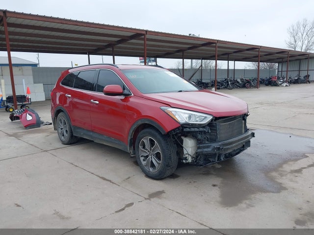 Hyundai Santa Fe Gls 2014 KM8SM4HF3EU035558 Image 1