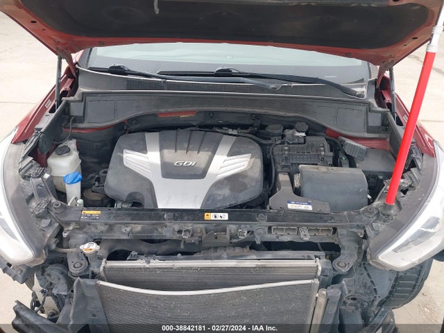 Hyundai Santa Fe Gls 2014 KM8SM4HF3EU035558 Image 10