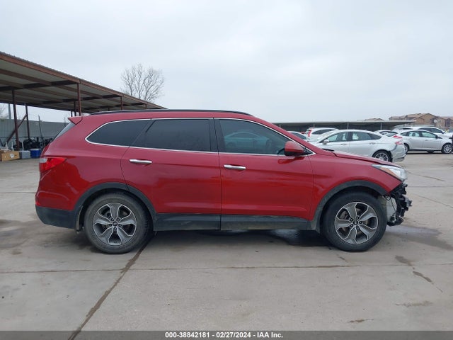 Hyundai Santa Fe Gls 2014 KM8SM4HF3EU035558 Image 14