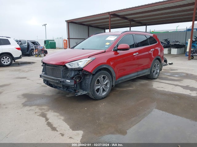 Hyundai Santa Fe Gls 2014 KM8SM4HF3EU035558 Image 2