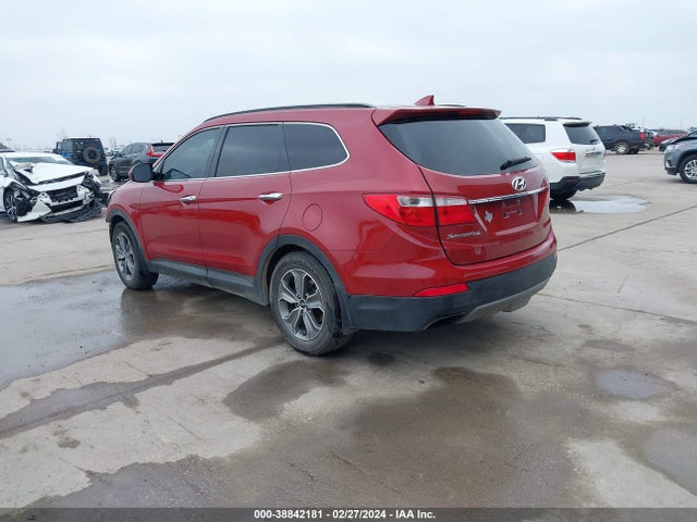 Hyundai Santa Fe Gls 2014 KM8SM4HF3EU035558 Image 3