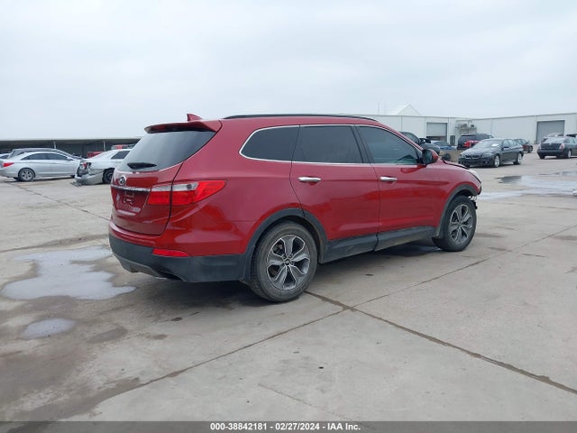 Hyundai Santa Fe Gls 2014 KM8SM4HF3EU035558 Image 4