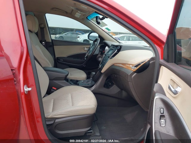 Hyundai Santa Fe Gls 2014 KM8SM4HF3EU035558 Image 5