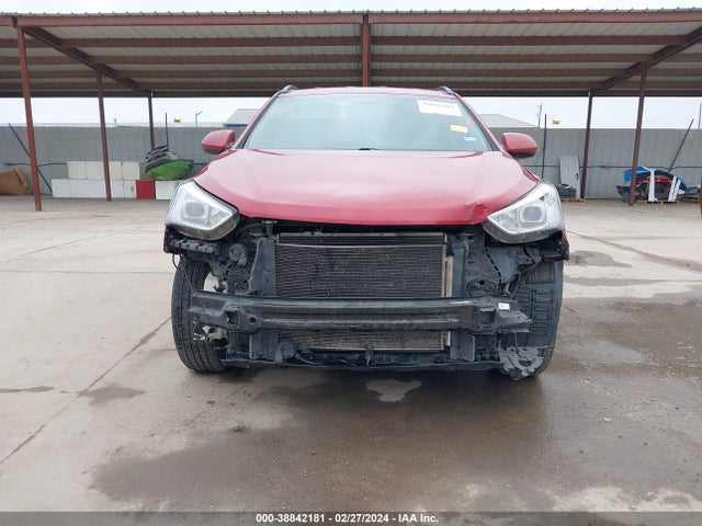 Hyundai Santa Fe Gls 2014 KM8SM4HF3EU035558 Image 6
