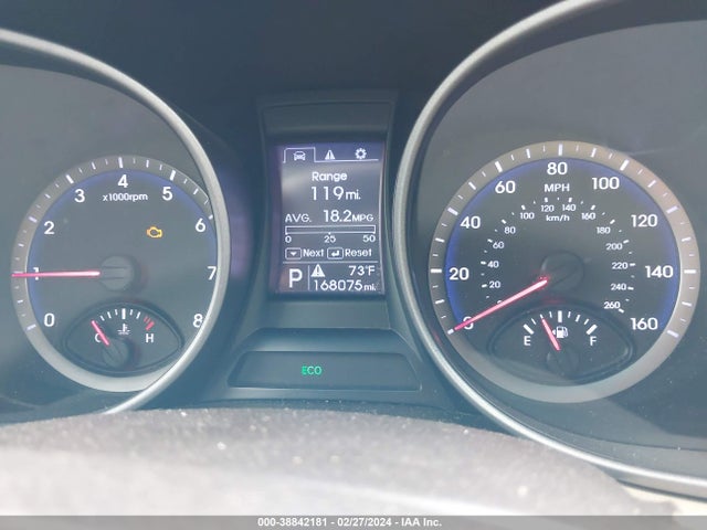Hyundai Santa Fe Gls 2014 KM8SM4HF3EU035558 Image 7
