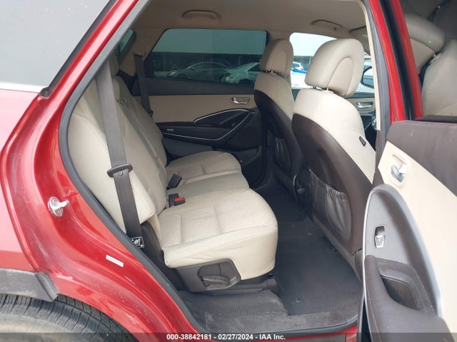 Hyundai Santa Fe Gls 2014 KM8SM4HF3EU035558 Image 8