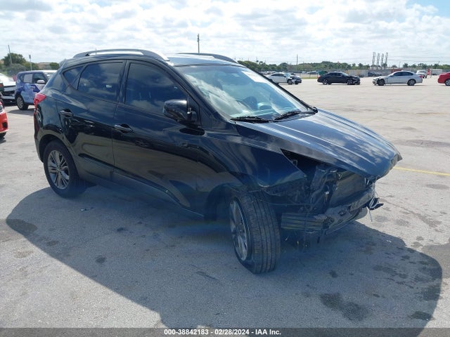 Hyundai TUCSON SE 2014 KM8JU3AG4EU825282 Image 1