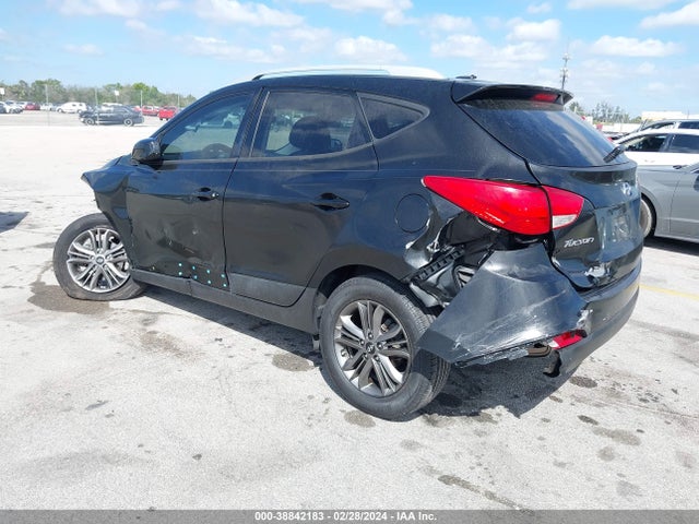 Hyundai TUCSON SE 2014 KM8JU3AG4EU825282 Image 3