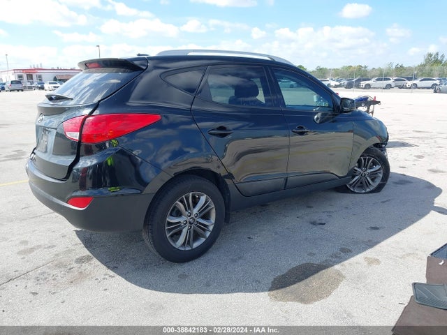 Hyundai TUCSON SE 2014 KM8JU3AG4EU825282 Image 4