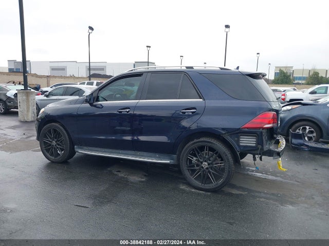 4JGDA5HB8JB031421 Mercedes-Benz Gle 350 4matic