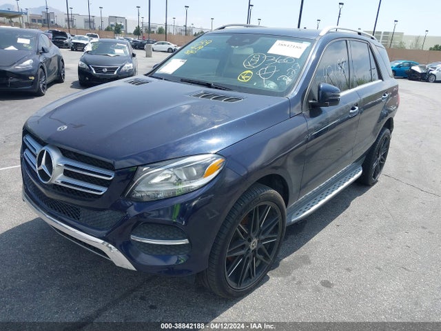 4JGDA5HB8JB031421 Mercedes-Benz Gle 350 4matic