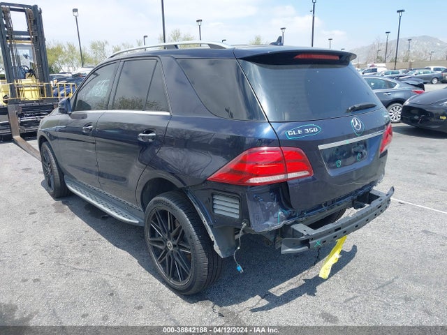 4JGDA5HB8JB031421 Mercedes-Benz Gle 350 4matic