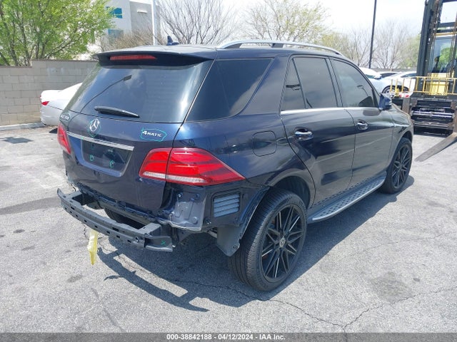 4JGDA5HB8JB031421 Mercedes-Benz Gle 350 4matic