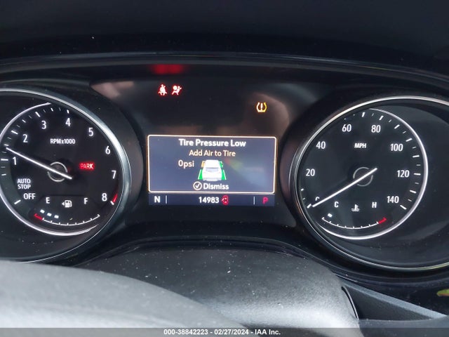 KL4MMBS29PB127029 Buick Encore Gx Preferred Fwd