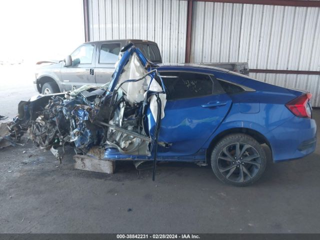 19XFC2F86ME201652 Honda Civic Sport