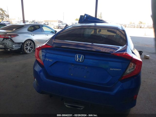 19XFC2F86ME201652 Honda Civic Sport
