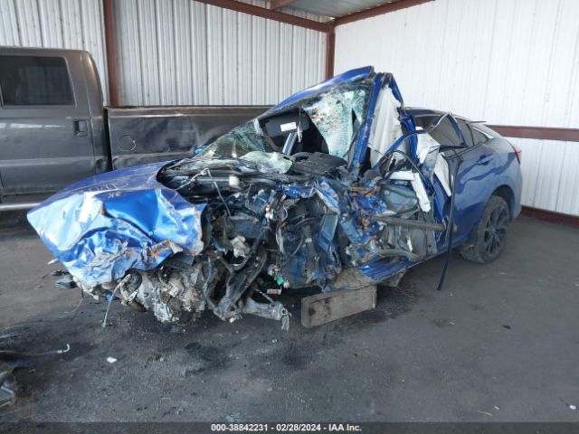 19XFC2F86ME201652 Honda Civic Sport
