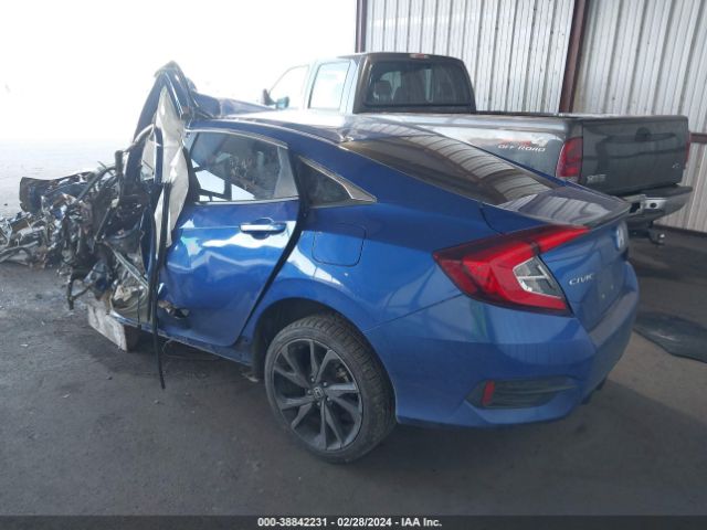 19XFC2F86ME201652 Honda Civic Sport
