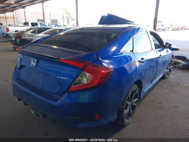 19XFC2F86ME201652 Honda Civic Sport