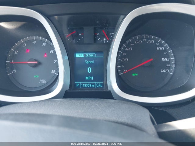 Chevrolet Equinox 2lt 2015 2GNFLGEK3F6414692 Image 7