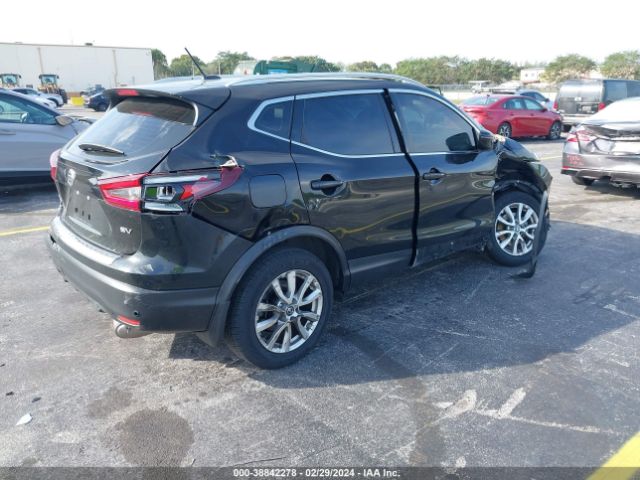 JN1BJ1CV1LW276145 Nissan Rogue Sport Sv Fwd Xtronic Cvt