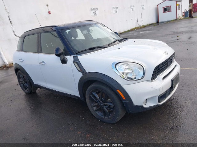 2012 MINI COOPER S COUNTRYMAN WMWZC3C54CWL84970 Photo 0