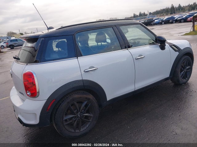 2012 MINI COOPER S COUNTRYMAN WMWZC3C54CWL84970 Photo 3
