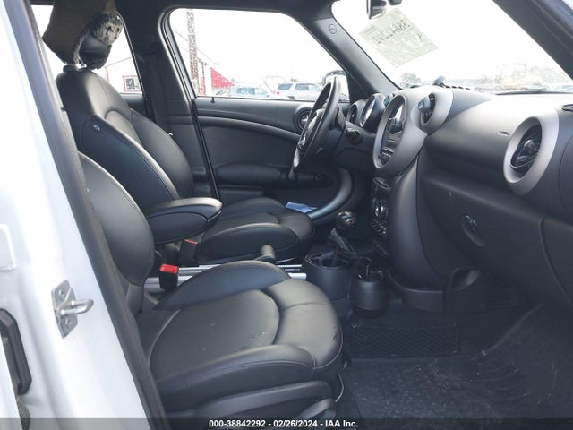 2012 MINI COOPER S COUNTRYMAN WMWZC3C54CWL84970 Photo 4