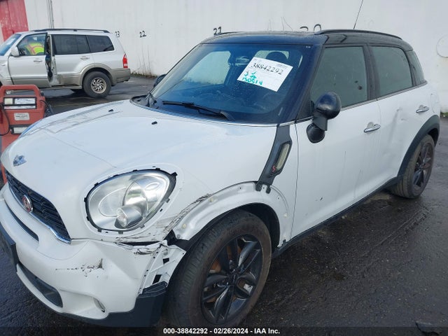 2012 MINI COOPER S COUNTRYMAN WMWZC3C54CWL84970 Photo 5