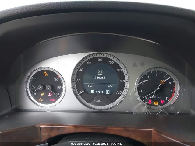 2011 MERCEDES-BENZ GLK 350 VIN: WDCGG5GB9BF527382