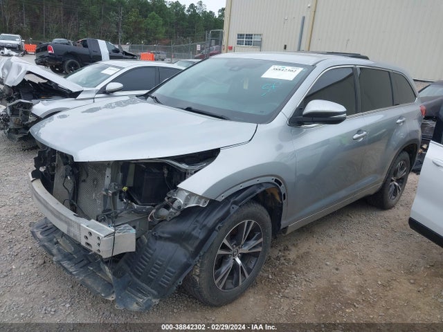 Toyota Highlander Le 2017 5TDZARFH7HS030224 Image 2