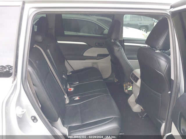 Toyota Highlander Le 2017 5TDZARFH7HS030224 Image 8