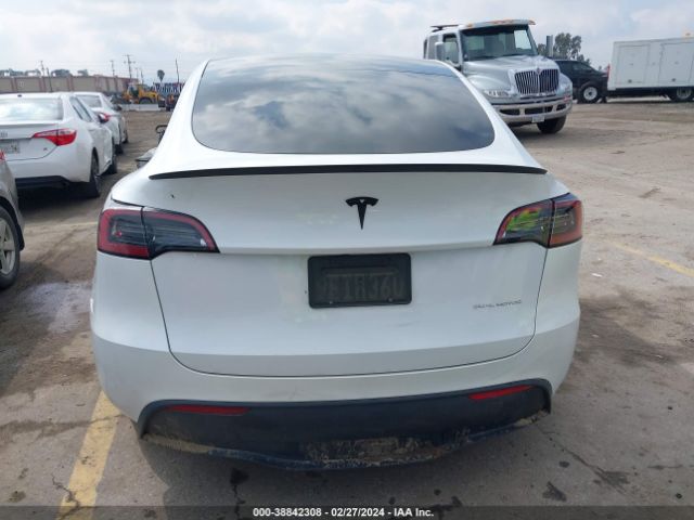 7SAYGDEE5PF630475 Tesla Model Y Awd/long Range Dual Motor All-wheel Drive