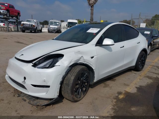 7SAYGDEE5PF630475 Tesla Model Y Awd/long Range Dual Motor All-wheel Drive