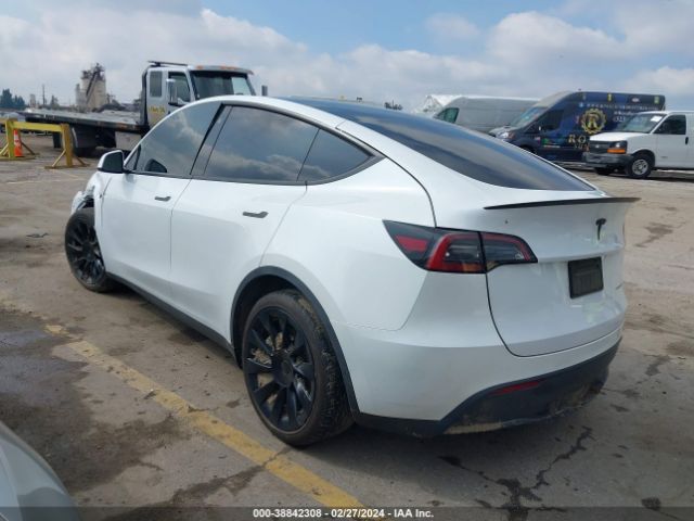 7SAYGDEE5PF630475 Tesla Model Y Awd/long Range Dual Motor All-wheel Drive
