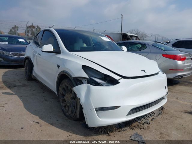 7SAYGDEE5PF630475 Tesla Model Y Awd/long Range Dual Motor All-wheel Drive