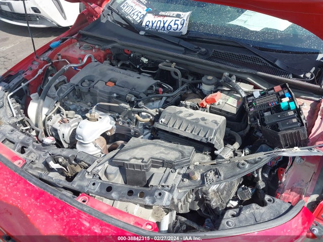 Honda Civic Lx 2022 2HGFE2F26NH531420 Image 10