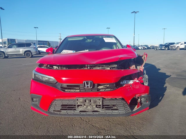 Honda Civic Lx 2022 2HGFE2F26NH531420 Image 12