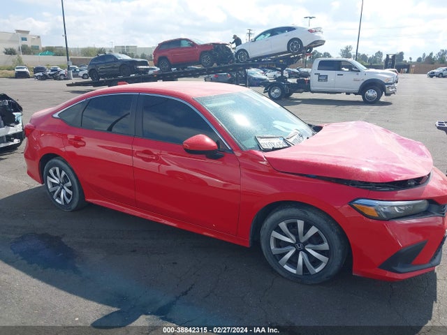 Honda Civic Lx 2022 2HGFE2F26NH531420 Image 13