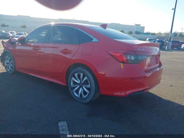 Honda Civic Lx 2022 2HGFE2F26NH531420 Image 3