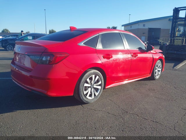 Honda Civic Lx 2022 2HGFE2F26NH531420 Image 4