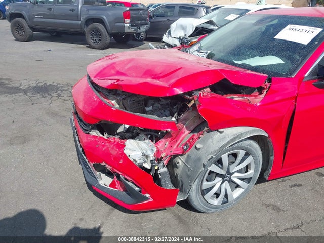 Honda Civic Lx 2022 2HGFE2F26NH531420 Image 6
