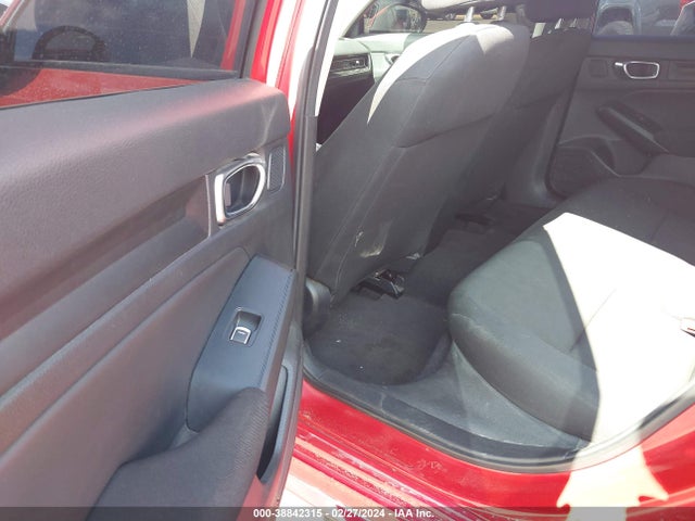 Honda Civic Lx 2022 2HGFE2F26NH531420 Image 8
