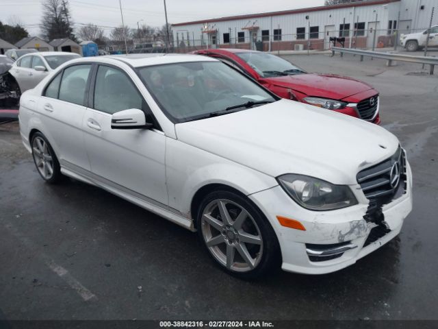 WDDGF4HB8EA958241 Mercedes-Benz C 250 Luxury/sport