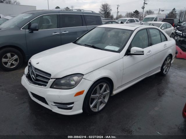 WDDGF4HB8EA958241 Mercedes-Benz C 250 Luxury/sport
